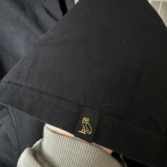 Drake OVO Tee Owl Octobers Very Own short sleeve shirt logo men’s - Picture 4 of 7